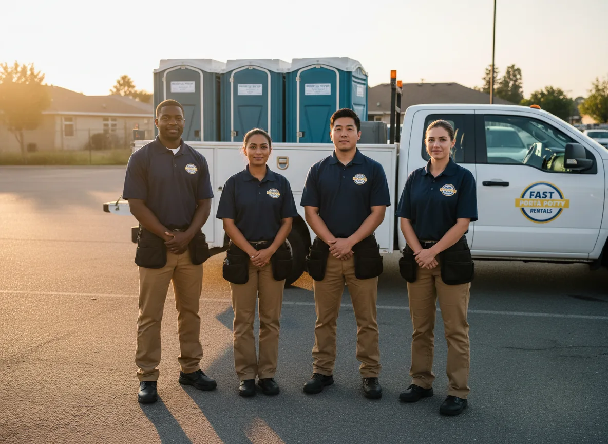 Standard Porta Potty Rentals company in Lowell, MI